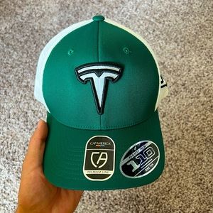 Tesla embroidered Hat.